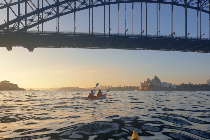 a bridge over a body of water